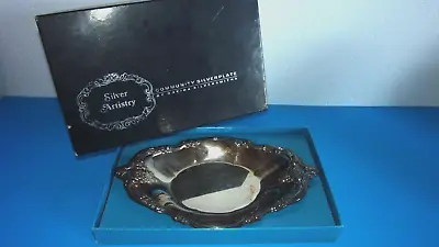 Vintage Silver Artistry Community Silverplate Oneida Silversmiths Original Box • $16.99