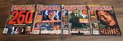 Fangoria Magazine Lot Of 4 Issues 250262272273 • $35