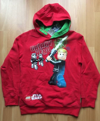 £25.55 • Buy Nwt Next Lego Star Wars Galaxy Hero Hoodie - 11 Years