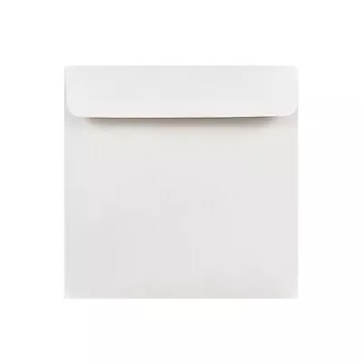 JAM Paper 6 X 6 Square Invitation Envelopes White 50/Pack (28416I) • $27.99