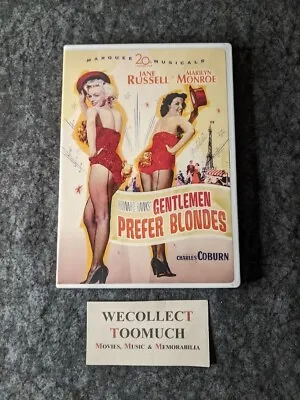 Gentlemen Prefer Blondes 1953 DVD 2006 20th Century Marquee Marilyn Monroe * • $4