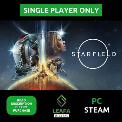 STARFIELD Premium Edition | PC STEAM | Single Player ONLY • $8.99