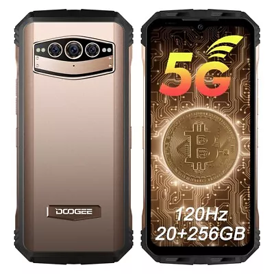 2023 DOOGEE V30T 5G Smartphone 20GB+256GB 10800mAh Night Vision Phone Unlocked • $309