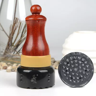 Si Bin Stone Moxibustion Jar Scraping Massage Warm Moxa Instrucment 砭石艾灸罐 刮痧罐 • $47.32