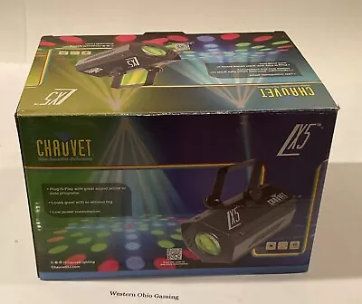 Chauvet DJ LX-5 Moonflower LED Light USED READ • $79.99