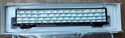 Rapido Trains N #562005A NSC Centerbeam Flat Car Mississippi Delta #20040 • $45