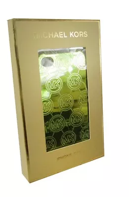 MICHAEL KORS LIME Signature IPhone 4 Case Msrp $38.00 • $2.89