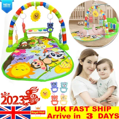 3 In 1 Baby Play Mat With Piano Activity Gym For Newborn Babies And Toddlers UK • £18.99
