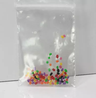 Dollhouse Miniature 1:12 Scale Artisan Bag Of Jelly Beans By Lorraine Adinolfi • $7.99