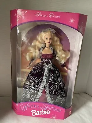 Barbie Doll Winter Fantasy 1996 Mattel 17249 Special Edition NRFB Blonde • $10