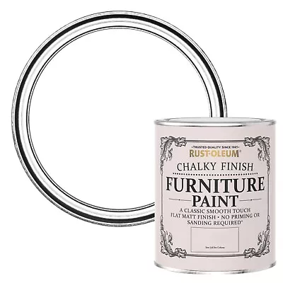 £12.50 • Buy Rust-Oleum Furniture Paint Chalky Finish Various Colours 750ml