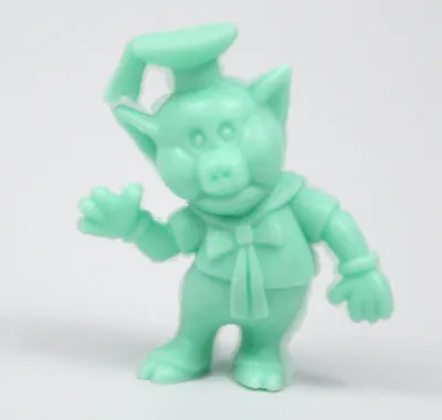 1980's Fiddler Disney The Three Little Pigs Yupi Premium Figure Colombia - Rare • $100