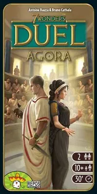 7 Wonders Duel Agora Expansion Board Game 2020 • $30