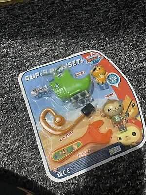 Octonauts Gup H Kwazzi Paani Figure Vehicle Toy New Unopened • £15