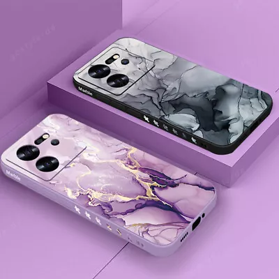 Phone Case For Xiaomi Poco X6 Pro Redmi Note 12 11 13T Pro Marble Silicone Cover • $8.79