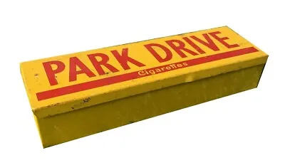 $44.99 • Buy Park Drive Cigarettes - Vintage Set Of Bakelite Dominoes In Tinplate Box Vintage