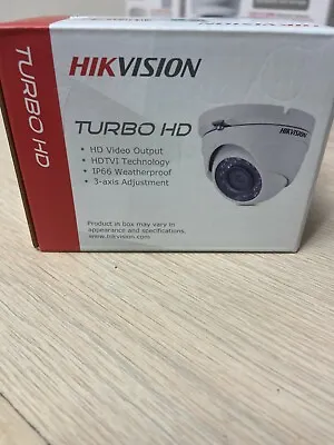 New Hikvision Mini Turbo HD IP66 Turret  Security Camera HDTVI 3.6mm • $18.95
