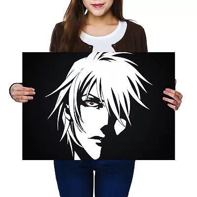 A2 - Anime Manga Face Japanese Poster 59.4X42cm280gsm #2810 • £10.99