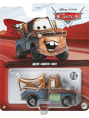 Disney Pixar Cars Metal Mater Diecast HHV86 Mattel NEW • $19.99