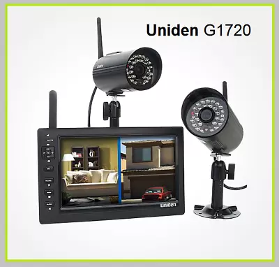 Uniden Guardian G1720 Wireless Surveillance Pack • $579.90