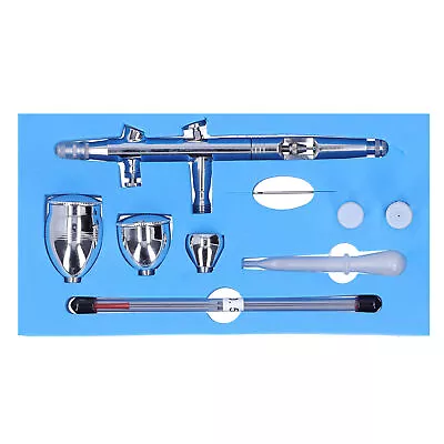 Airbrush Set Portable Airbrush Kit For Cake Decorating For Crafts For Makeup • $64.60