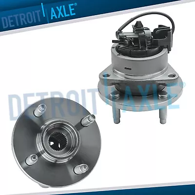 Pair Front Wheel Bearing Hub For Chevy Cobalt Saturn Ion Pontiac Pursuit G5 ABS • $72.34