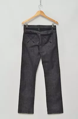 VIKTOR ROLF H&M Men's Dark Grey Cotton Denim Jeans Size 29 • $110