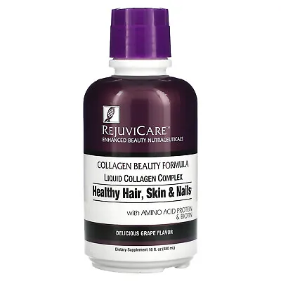 Collagen Beauty Formula Liquid Collagen Complex Healthy Hair Skin & Nails • $14.56