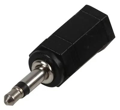 3.5mm Mini Jack STEREO TO MONO Female To 3.5mm AUX Male Audio Adapter Connector • £1.89