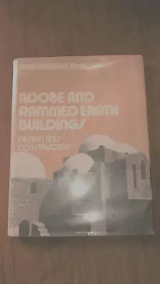 Adobe And Rammed Earth Buildings Design And Construction Paul Graham McHenry Jr • $5