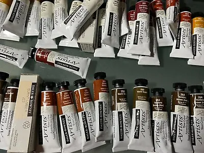 Daler Rowney Artist Watercolour Paint Tubes 15 Ml. EARTH Colours Assorted. . • £6.99