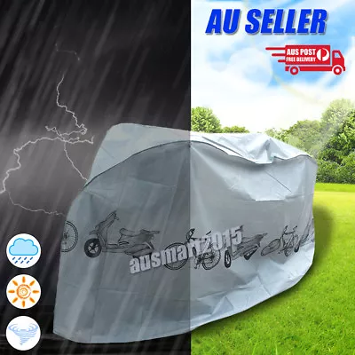Waterproof Rain Dust Bike Bicycle Cycling Outdoor Cover Protector UV Resistant • $9.99