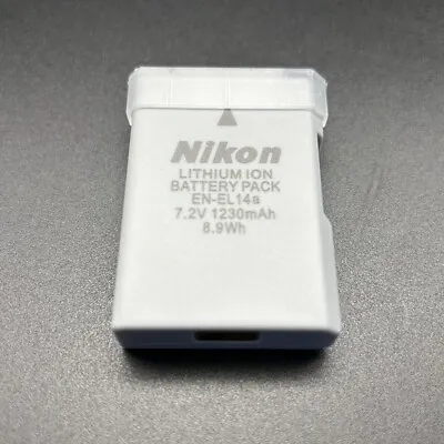 Original EN-EL14a Battery For Nikon D3100 D3200 D3300 D3400 D5100 D5200 D5300 • $18.99