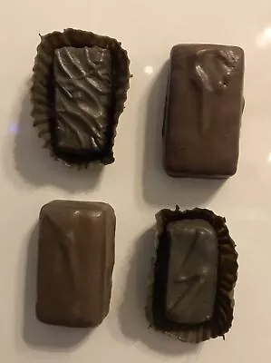 VTG Fridge Magnets 3D Rubber Realistic Faux Food Chocolate Candy -Lot Of 4 • $29.99