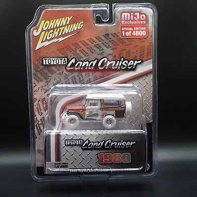 1980 Toyota Land Cruiser Fj40 Mijo Exclusive  2024 Johnny White Lightning Chase • $19.38