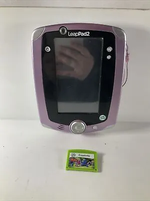 Leappad Explorer 2 - Green Leapfrog Educational Tablet + Trolls Game • $48.83