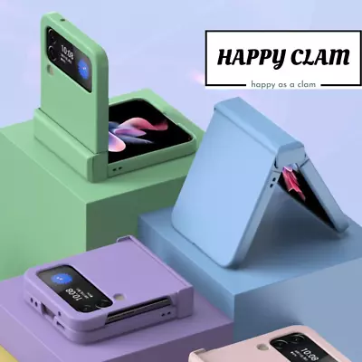 For Samsung Galaxy Z Flip Series Flip5/4/3 5G Phone Case Macaron Foldable • $15.59