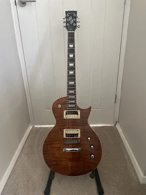 £200 • Buy Harley Benton SC Custom II In Paradise Flame