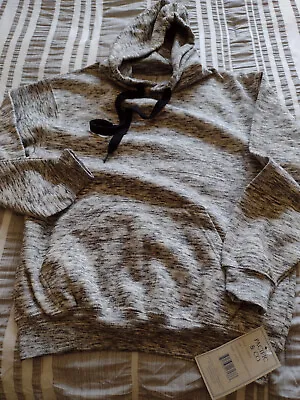 NWOT! Women's Pacific & CO Melange Charcoal Hoodie Size SMALL • $7.40