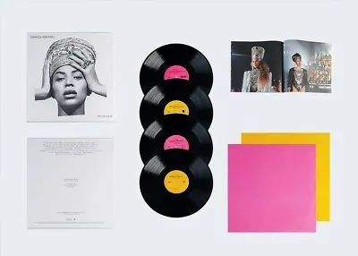 Beyonce 'homecoming: The Live Album' Vinyl Box Set Limited Coachella Performance • $100