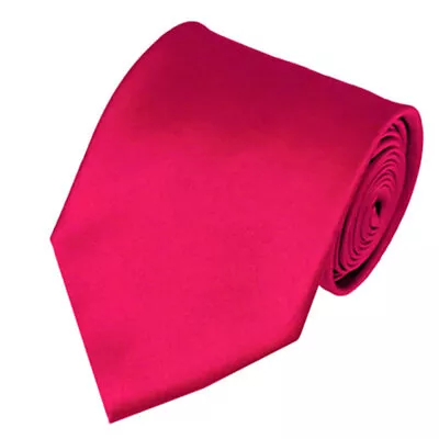 New Romario Manzini® Men's Traditional Solid Color Ties (55 Colors) • $10