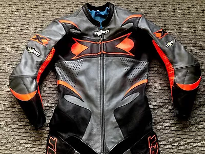 TEXPORT Italian Motorcycle Road Racing Leathers Track Day Leather Suit • $320