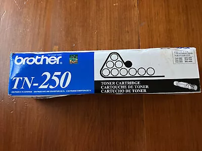 New Brother TN-250  Black Toner Cartridge For FAX-2800/2900/3800 MFC-4800/6800 • $12.99