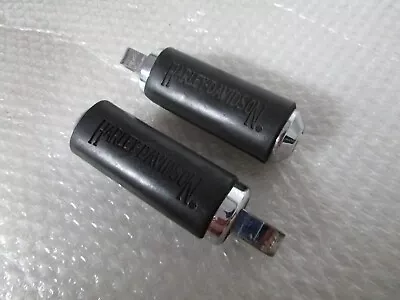 $23.99 • Buy Harley Sportster Dyna Softail V-Rod Custom Foot Pegs