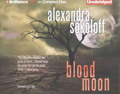 $41.01 • Buy Blood Moon By Alexandra Sokoloff (English) Compact Disc Book