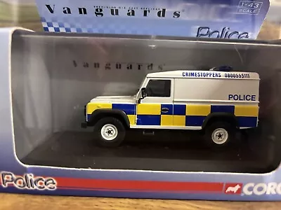 Corgi Vanguards Va09703 Police Service Of Northern Ireland Landrover • $13.66