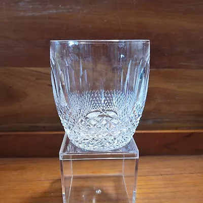 Waterford Crystal Colleen Short Stem Old Fashioned Tumbler Glass Script Mark • $39.99