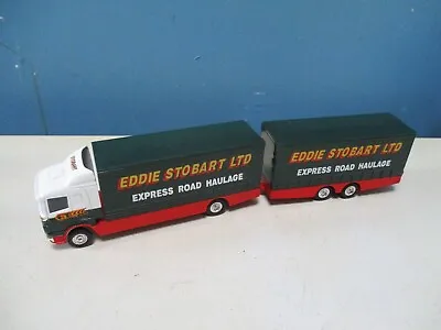 Corgi Eddie Stobart Wagon & Drag • $7.45