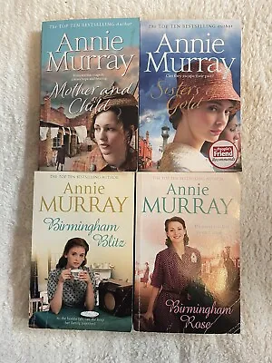 Annie Murray Book Bundle X 4 Free Postage Lots Listed (SU43) • £11.99