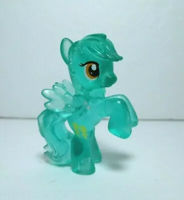 2015 My Little Pony FiM Blind Bag Wave #14 2  Transparent Sassaflash Figure • $3